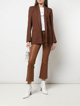 Frame Cropped trousers