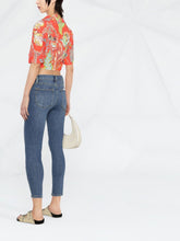 Frame High Crop Skinny Jeans