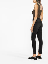 Frame Le High Skinny Raw-Hem Jeans