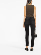 Frame Le High Skinny Raw-Hem Jeans