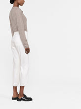 Frame Le High Straight Raw Stagger Jeans