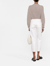 Frame Le High Straight Raw Stagger Jeans