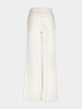Frame Le Jane Wide Leg Fray