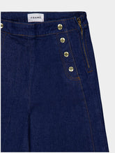 Frame Sailor Snap Wide Leg