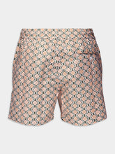 Frescobol Carioca Angra Deco Print Sport Swim Shorts