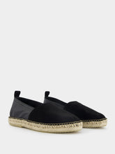 Frescobol Carioca Helio Suede & Leather Espadrilles