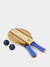 Frescobol Carioca Leblon Beach Bat Set