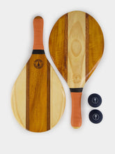 Frescobol Carioca Leblon Beach Bat Set