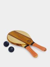 Frescobol Carioca Leblon Beach Bat Set