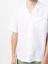 Frescobol Carioca Linen blend shirt