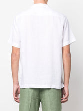 Frescobol Carioca Linen blend shirt