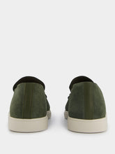 Frescobol Carioca Miguel Suede Loafers