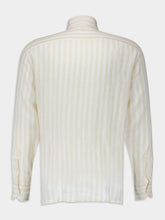 Frescobol Carioca Porto Striped Linen Shirt