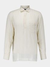 Frescobol Carioca Porto Striped Linen Shirt
