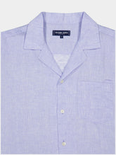 Frescobol Carioca Relaxed Fit Linen Shirt