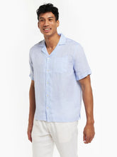 Frescobol Carioca Relaxed Fit Linen Shirt