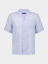 Frescobol Carioca Relaxed Fit Linen Shirt