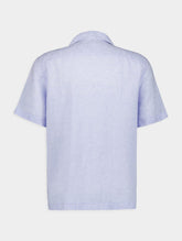 Frescobol Carioca Relaxed Fit Linen Shirt