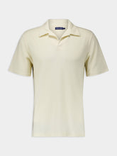 Frescobol Carioca Terry Cotton Polo Shirt