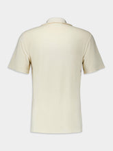 Frescobol Carioca Terry Cotton Polo Shirt