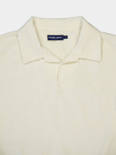Frescobol Carioca Terry Cotton Polo Shirt