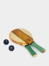 Frescobol Carioca Trancoso beach bat set