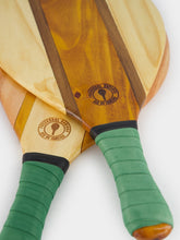 Frescobol Carioca Trancoso beach bat set