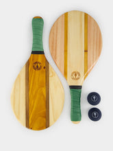 Frescobol Carioca Trancoso beach bat set