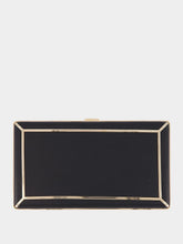 Gabriela Hearst Callas Black Nappa Leather Clutch Bag