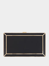 Gabriela Hearst Callas Black Nappa Leather Clutch Bag