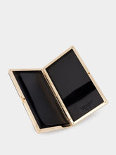 Gabriela Hearst Callas Black Nappa Leather Clutch Bag