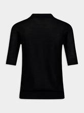 Gabriela Hearst Frank Cashmere and Silk-Blend Polo Shirt