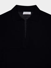 Gabriela Hearst Frank Cashmere and Silk-Blend Polo Shirt