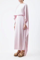 Gabriela Hearst Hunter Silk-Crepon Maxi Dress