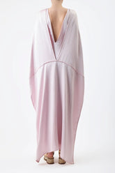 Gabriela Hearst Hunter Silk-Crepon Maxi Dress