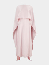 Gabriela Hearst Hunter Silk-Crepon Maxi Dress