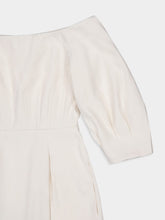 Gabriela Hearst Majano Linen Midi Dress