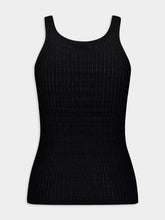 Gabriela Hearst Nevin Pointelle-Knit Cashmere and Silk-Blend Tank
