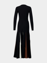 Gabriela Hearst Ottavia Wool Pleated Dress