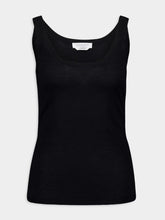 Gabriela Hearst Toby Silk Cashmere Tank Top