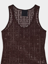 Givenchy 4G Jacquard Tank Top