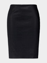 Givenchy 4G Leather Skirt
