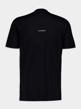Givenchy 4G Logo Embroidered Black T-Shirt