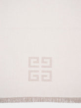 Givenchy 4G Wool and Cashmere Scarf