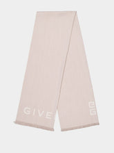 Givenchy 4G Wool and Cashmere Scarf