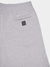 Givenchy Archetype Bermuda Grey Fleece Shorts