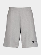 Givenchy Archetype Bermuda Grey Fleece Shorts