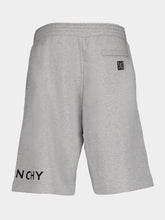 Givenchy Archetype Bermuda Grey Fleece Shorts