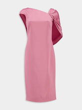 Givenchy Asymmetric Draped Back Dress