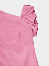 Givenchy Asymmetric Draped Back Dress